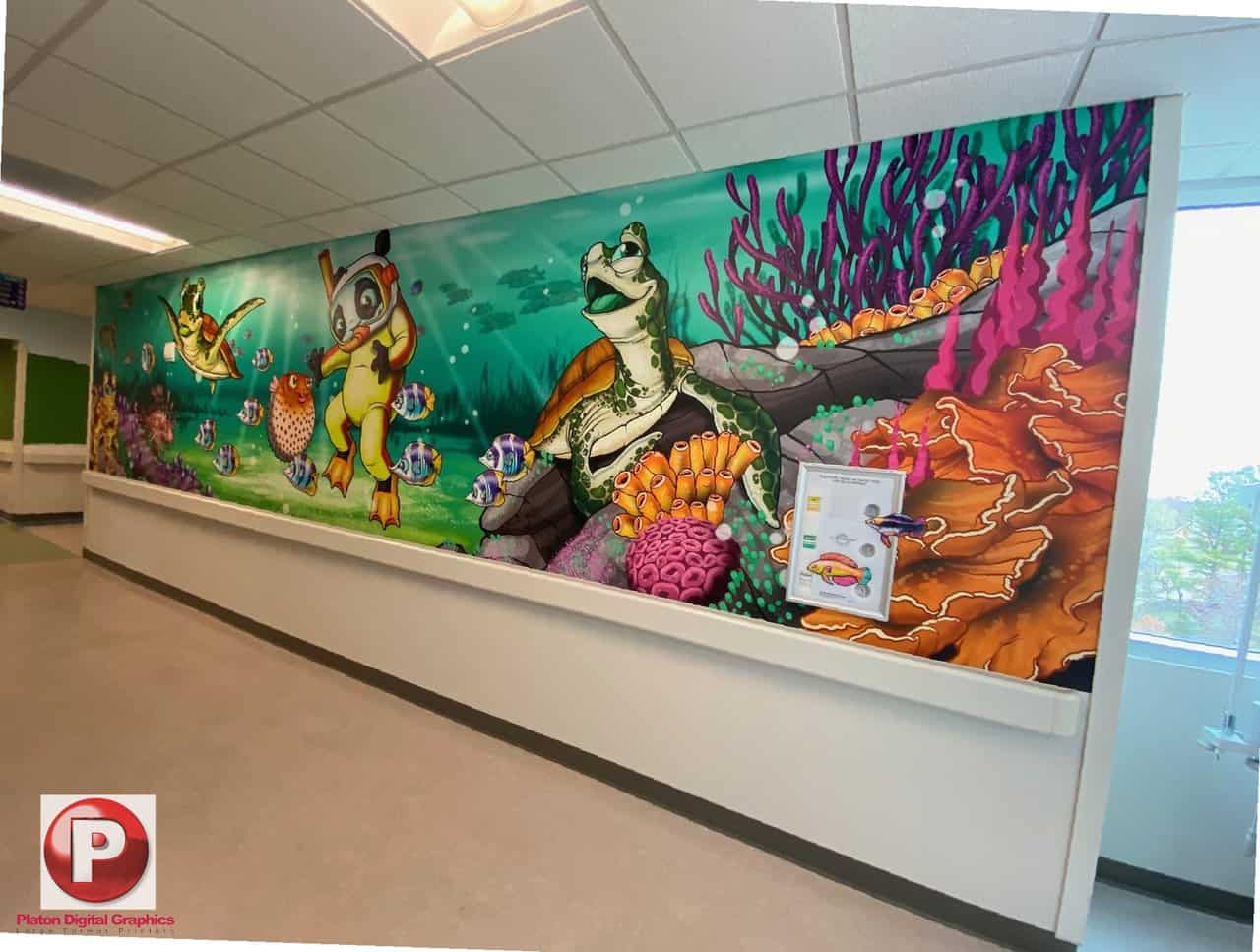 Office Wall Graphics In Los Angeles