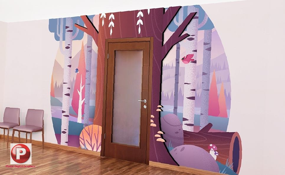 Office Wall Murals In La