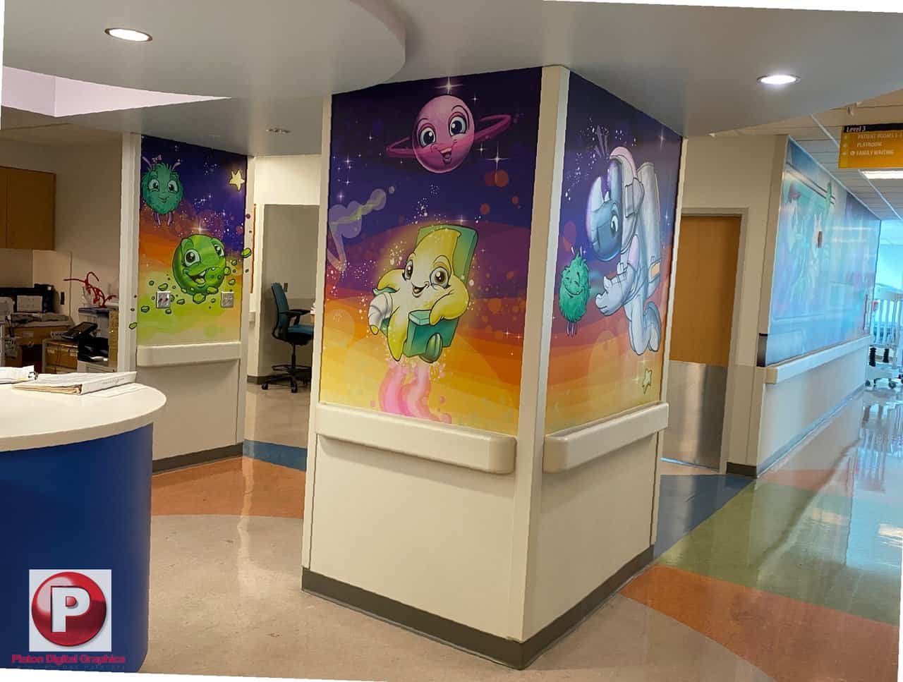 Office Wall Wraps In La