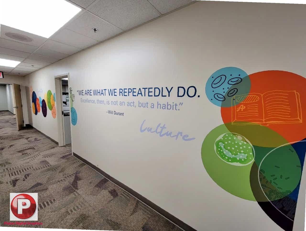 Outdoor Graphics In Los Angeles, California