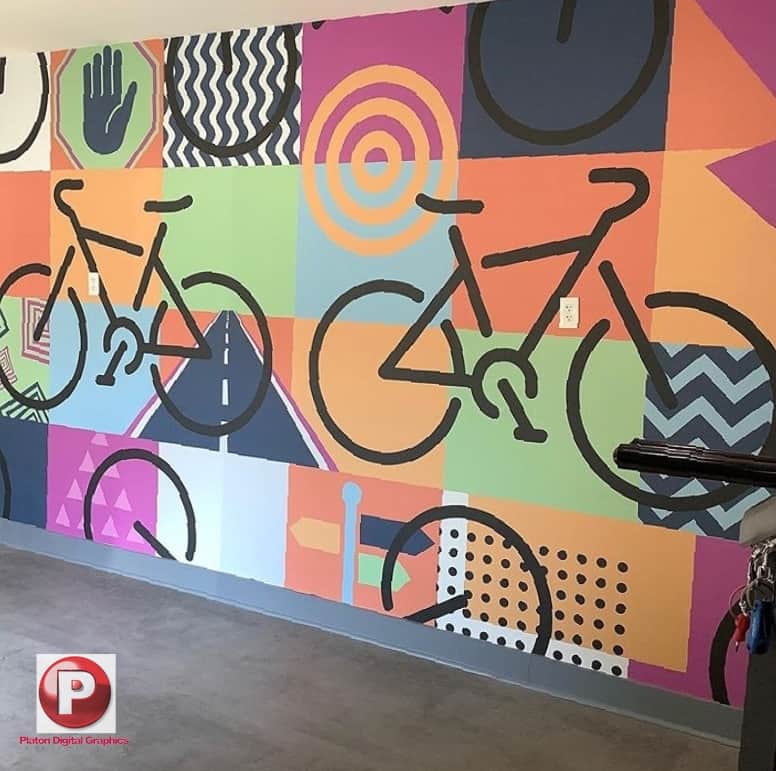 Printed Wall Vinyls For Galleries In La