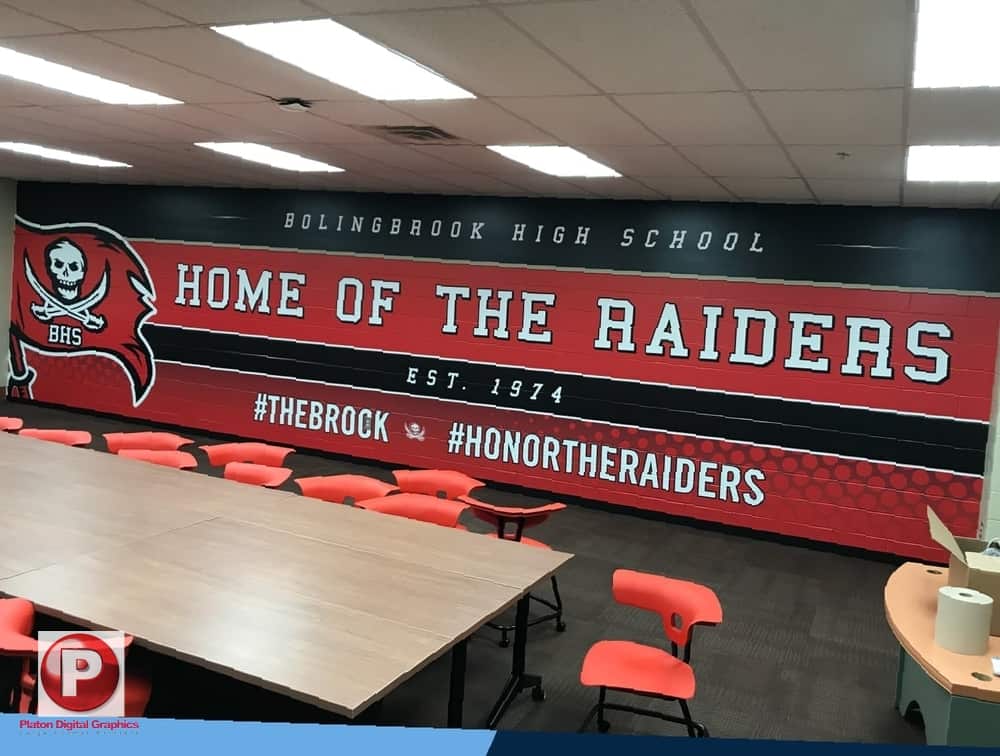 Professional Wall Wrap Installation In Los Angeles