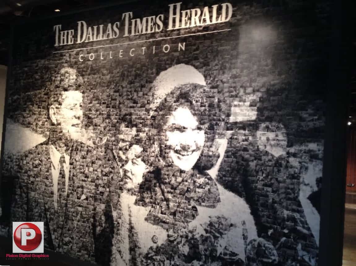 Restaurant Interior Vinyl Wall Wraps