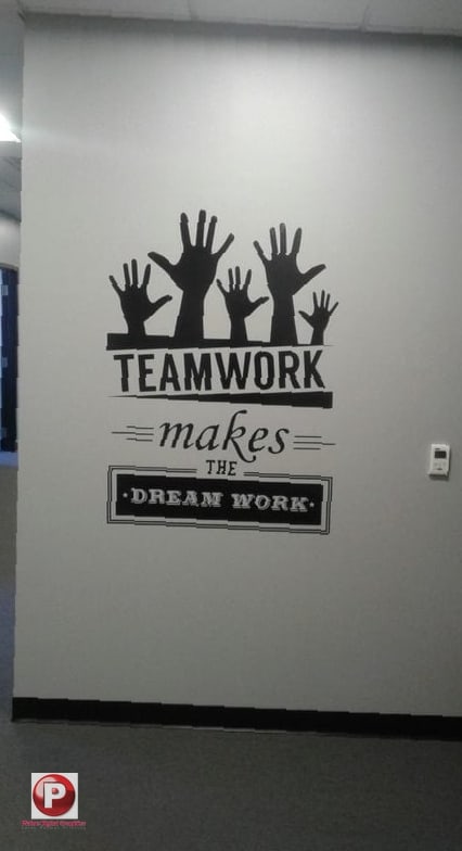 Showroom Exterior Vinyl Wall Wraps