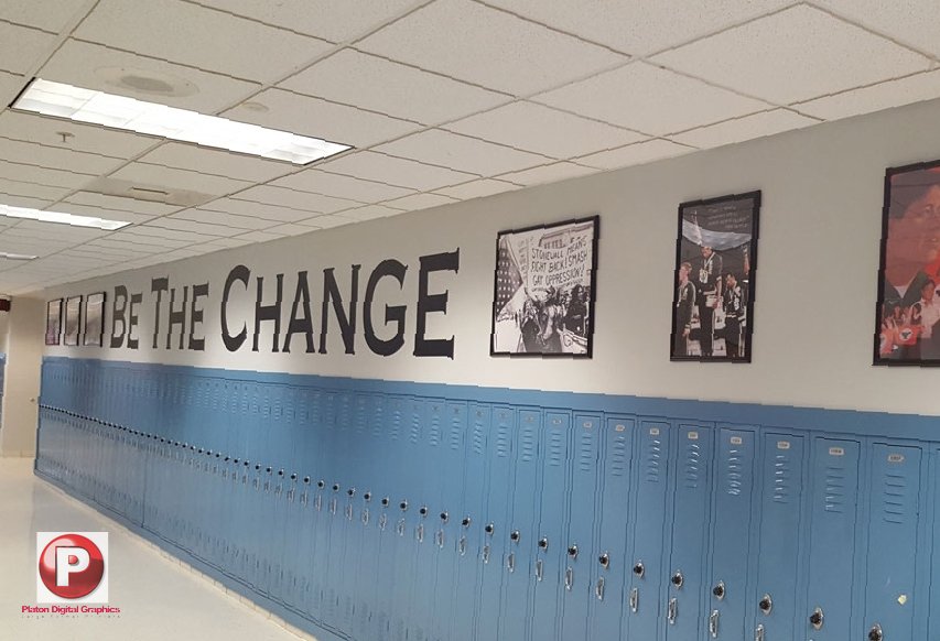 Vinyl Brick Wrap Installations Instead In La