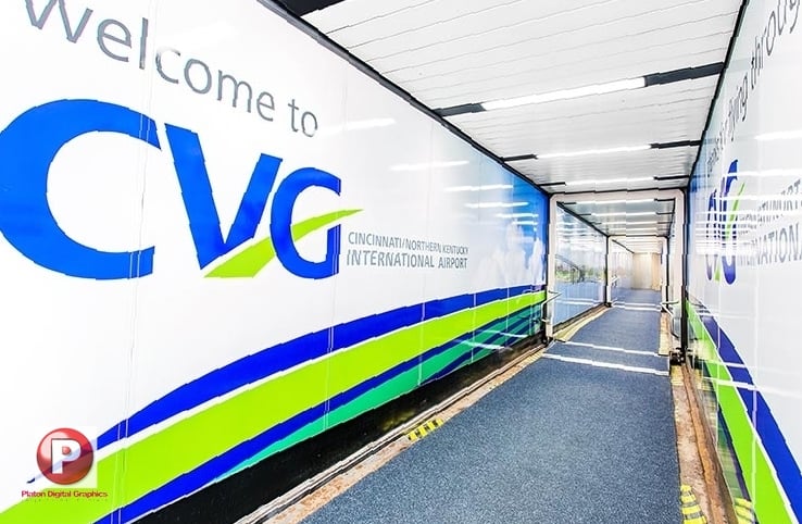 Vinyl Graphics Production In La