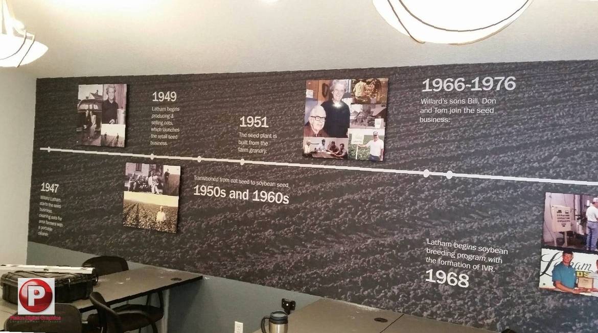 Vinyl Wall Graphics Wallpaper