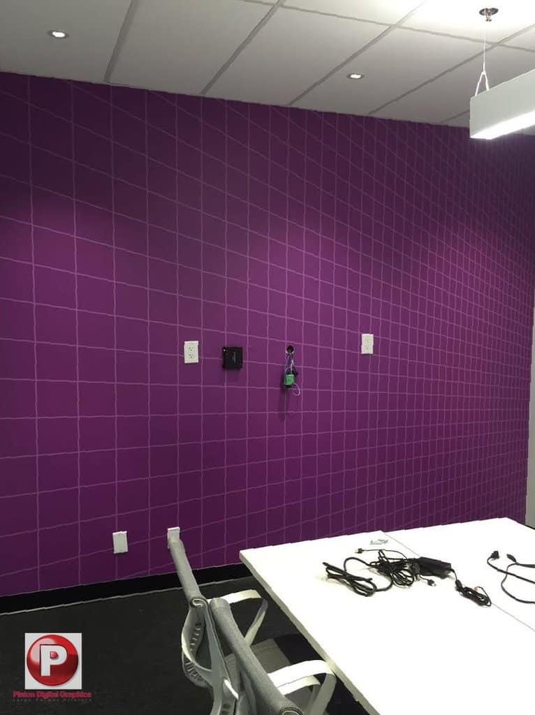 Vinyl Wall Wrap Design