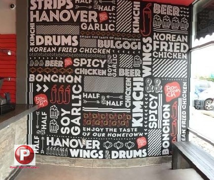Vinyl Wall Wrap Installation For Stores In Los Angeles