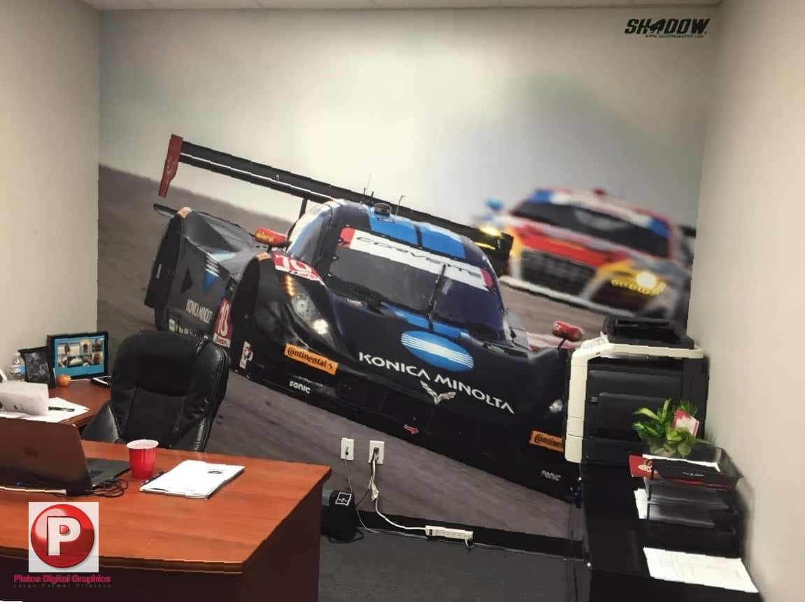 Vinyl Wall Wrap Installation Services For Hospitals