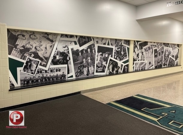 Vinyl Wall Wrap Installation
