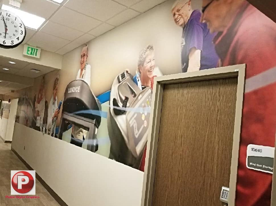 Vinyl Wall Wraps For Businesses In Los Angeles, California
