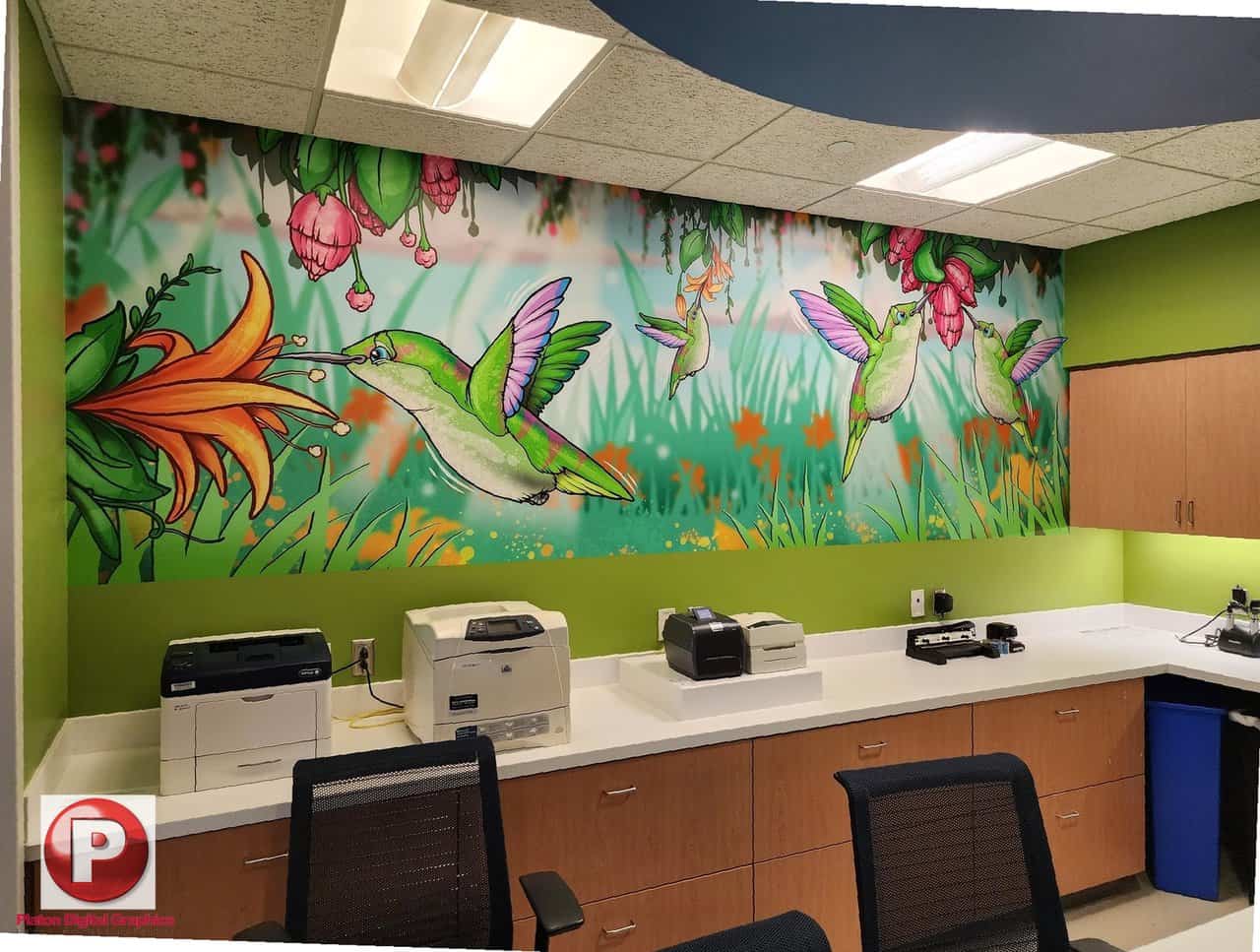 Vinyl Wall Wraps For Fitness Facilities In La