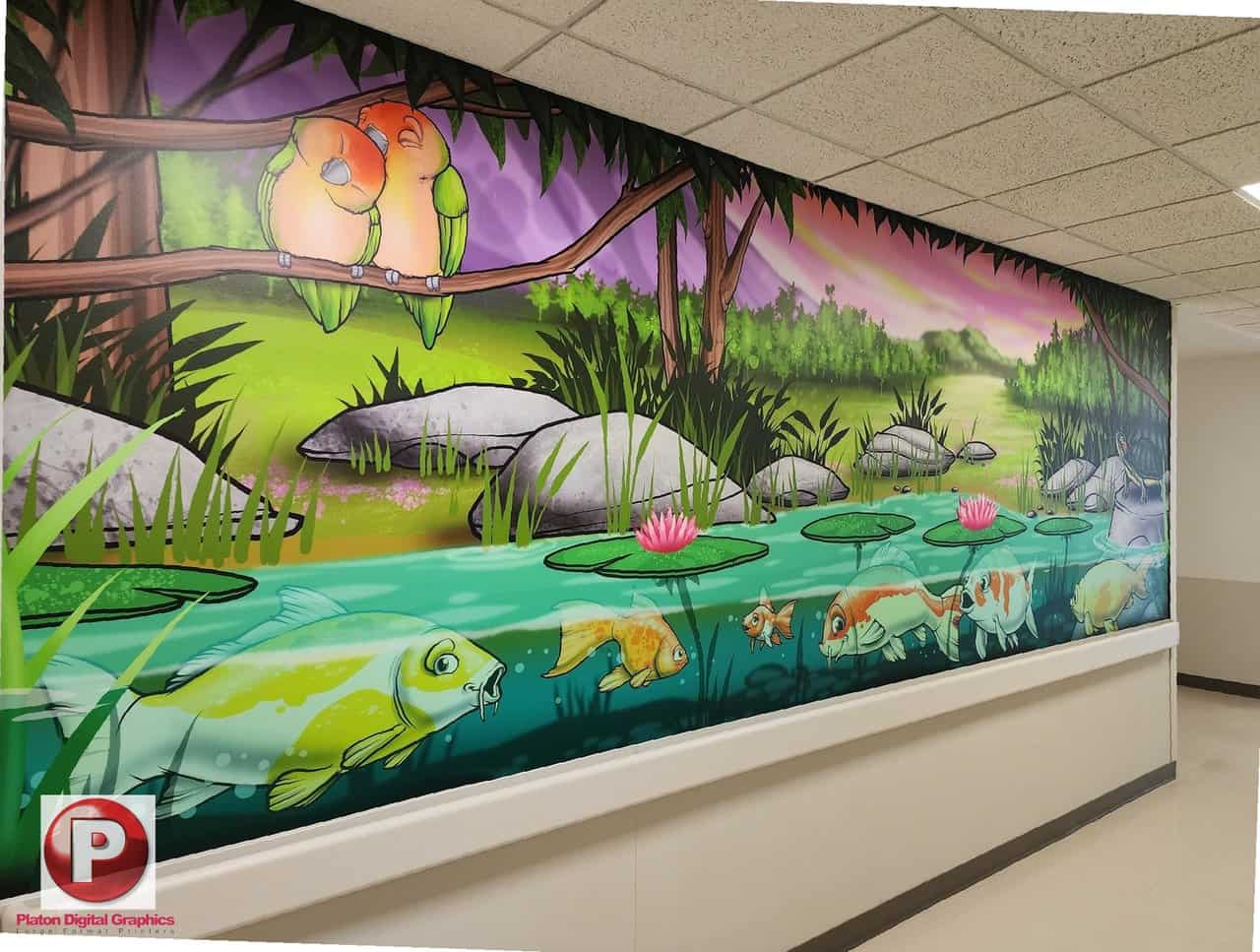 Vinyl Wall Wraps For Gyms In Los Angeles