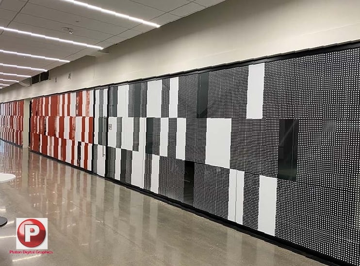 Vinyl Wall Wraps In Los Angeles, California
