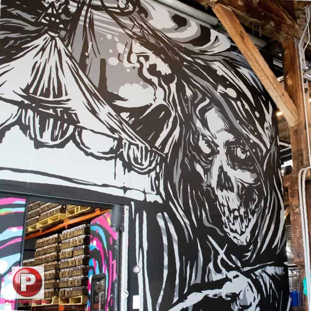 Vinyl Wall Wraps Los Angeles