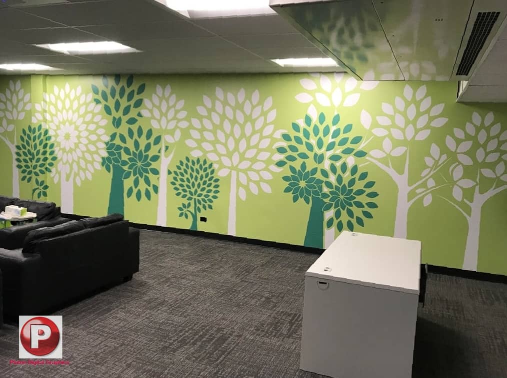 Vinyl Wraps Wall Murals In Los Angeles, California
