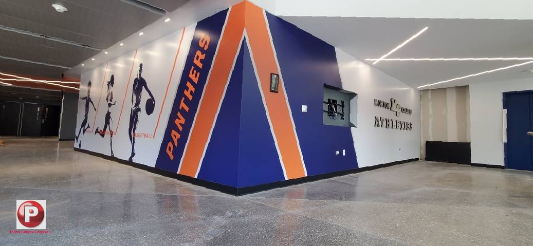 Wall Murals For Stores In Los Angeles