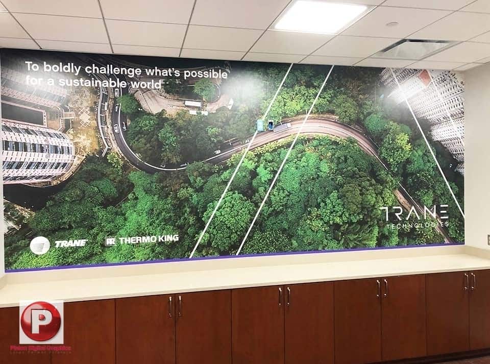Wall Wrap Designs