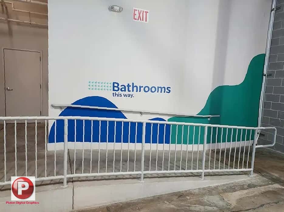 Wall Wrap Installation In Los Angeles