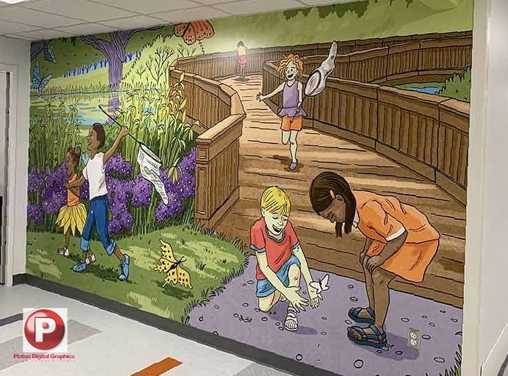 Wall Wrap Trade Show Displays