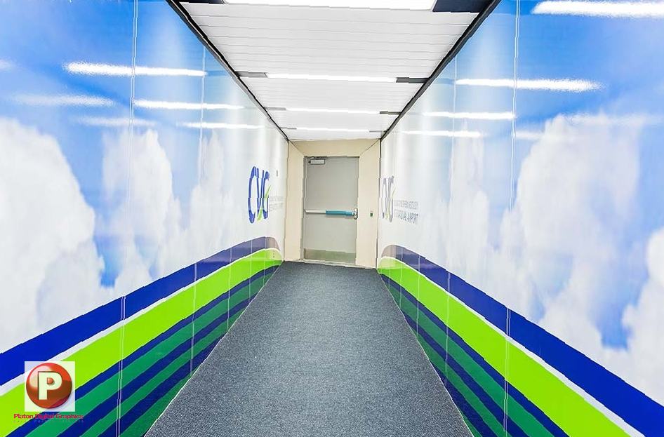 Wall Wraps And Murals For Los Angeles Galleries