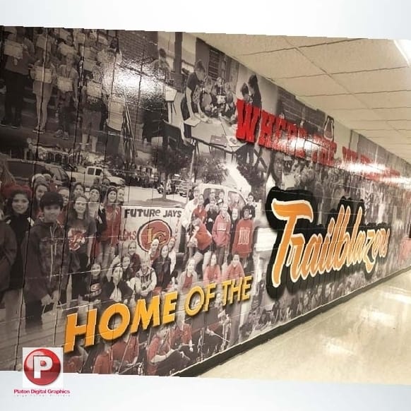 Wall Wraps For Gym