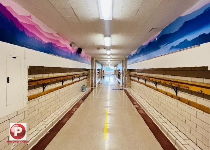Window & Wall Graphics In Los Angeles, California