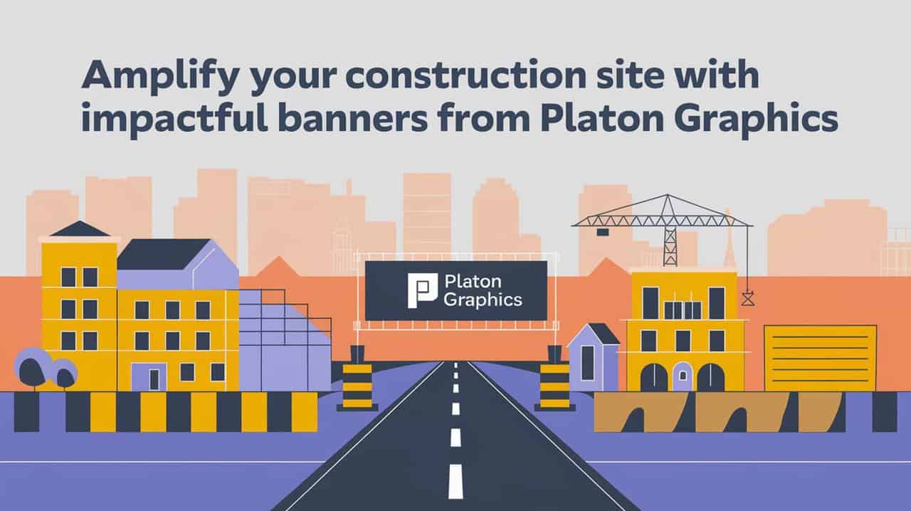A construction site enhanced by diverse learners from Platon Graphics, showcasing collaboration and creativity in action.