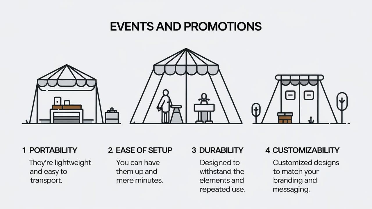 A visual guide illustrating the steps to create an event and promote it effectively for maximum engagement