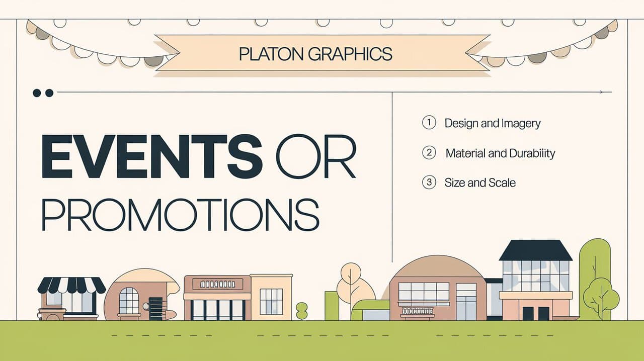 A vibrant promotional banner showcasing various events and activities, inviting participation and engagement from the audience