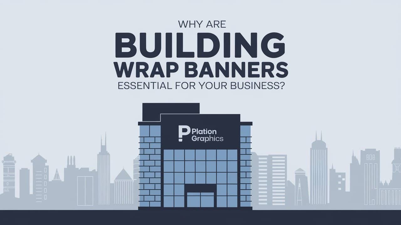 Building wrap banners enhance visibility and branding, making them essential for effective business promotion and customer engagement
